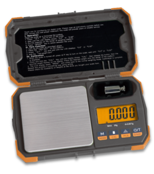 US Balance Inferno 0.001g Scale