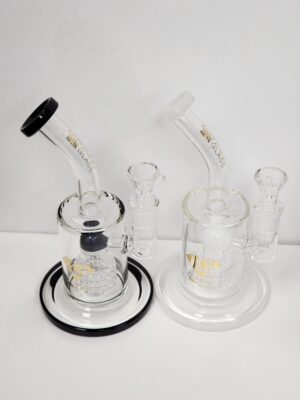 Diamond Glass 9" Perc Bong