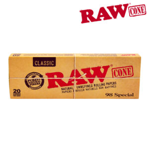 Raw 98 Special Cones 20pk