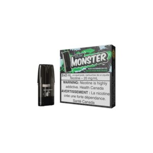 Stlth Monster Pod Blue Watermelon Ice