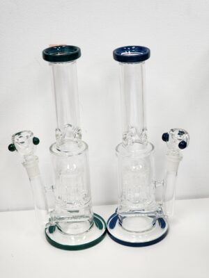 Straight Beaker 10" Perc Bong