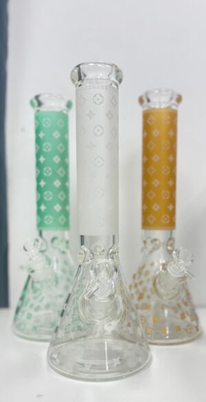 Louis Vuitton Beaker Bong(Green),(Gold),(White)