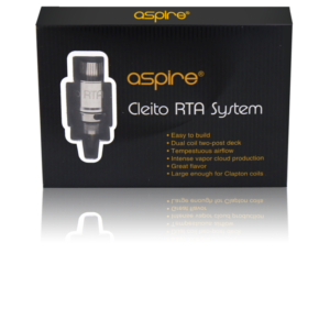 Aspire Cleito RTA System