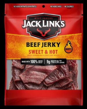 Jack Links Beef Jerky Sweet & Hot 18g
