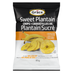 Grace Sweet Plantain Chips 85 g