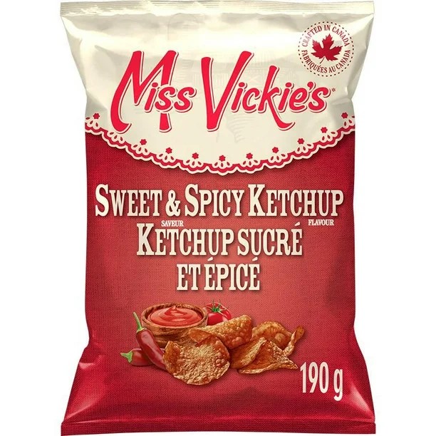 Miss Vickie's Sweet and Spicy Ketchup Potato Chips 190g