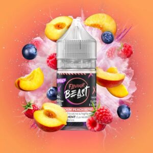 Flavour Beast Freebase Packin' Peach Berry