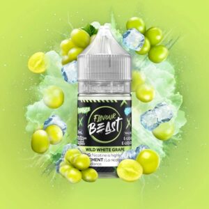 Flavour Beast Freebase Wild White Grape Iced 3mg