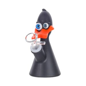 Duck Laffy d 6" Silicone Bong