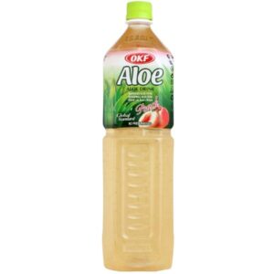 OKF Aloe Peach Drink 1.5L