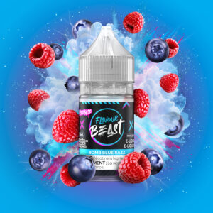 Flavour Beast Freebase Bomb Blue Razz 3mg