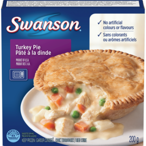 Swanson Turkey Pie 200g