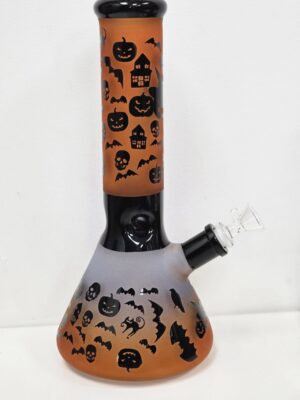 Halloween 12" Beaker Bong