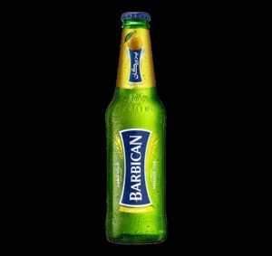 Barbican lemon Malt Beverage