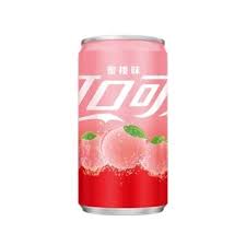 Coca cola mini Peach 200ml