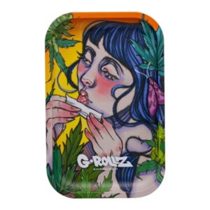 G Rollz Moth Lick Rolling Tray Medium