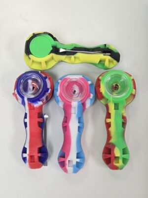 Silicone w Tool Pipe