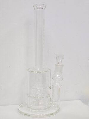 Scan 13.5" Perc Clear Bong