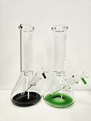 Scan 11" Clear color base Bong