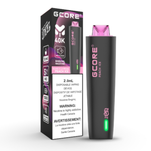 Gcore Hookah 5Mg 40k Disposable