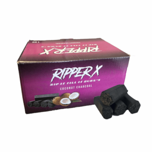 RIPPER X Octagon Charcoal 1KG