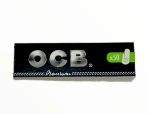 OCB Black Premium Filter Tips