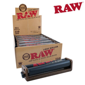 RAW HEMP PLASTIC ADJUSTABLE 2-WAY ROLLER 110MM