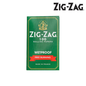 Zig Zag Wet Proof Free Burning Papers