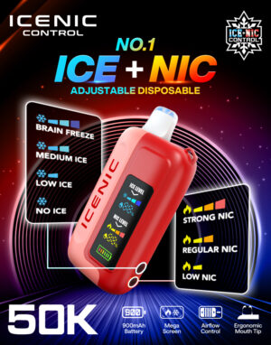 ICE NIC 50k Disposable