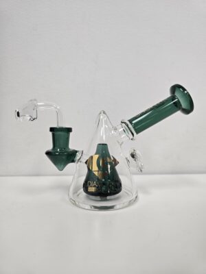 Diamond Glass 5" Pyramid Dab Rig