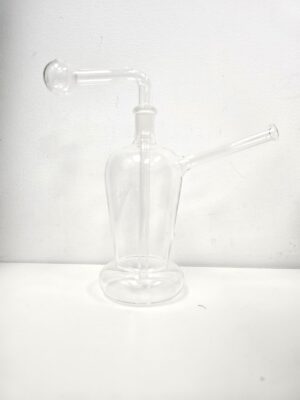 6.5" Oil Burner Bong Clear 2