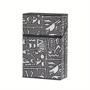 Egyptain Silver Cigarette Case