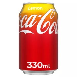 Coca Cola Lemon 330ml