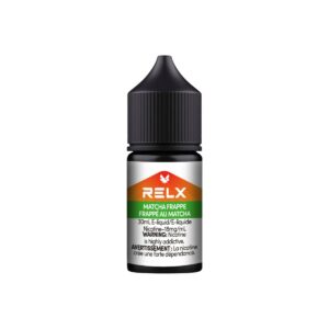 RELX E-liquid Matcha Frappe 18mg