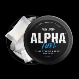 Fully Loaded ALPHA Fuel Nootropic Energy Pouches - Mint