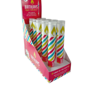 Birthjays Birthday Cone Single