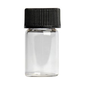 Glass Vial 2.5g