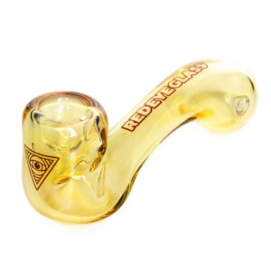 Red Eye Glass® 5" Sherlock Hand Pipe