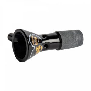 Cheech & Chong 14mm Gold Foiled Head Bowl Pullout