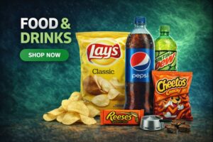 Exotic food & Drinks