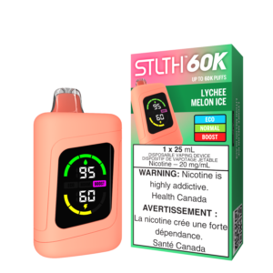 Stlth 60k Disposable Lychee melon ice