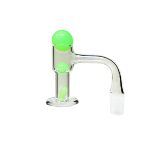 Terp Slurper Banger Green - Glow in the dark