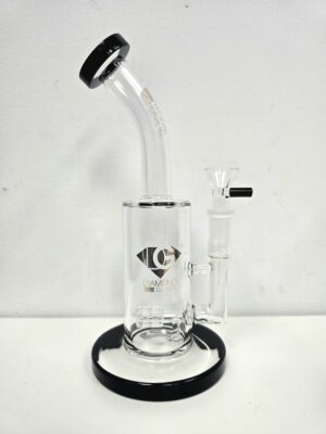 Diamond Glass 9.5" Perc Bong