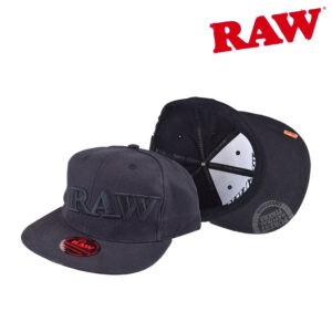 Raw Snack Back Black on Hat