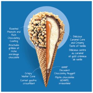 Drumstick Vanilla Caramel 140ML