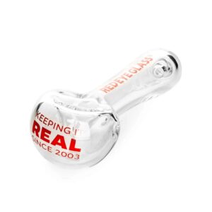 Red Eye Glass® 4.5" Modern Since 2003 Spoon Hand Pipe