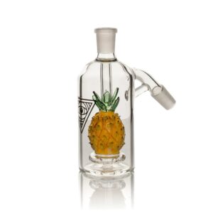 Red Eye Glass® 14mm 45 Degree Pineapple Ash Catcher