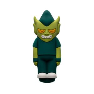 LIT® Silicone 3" Goblin Hand Pipe