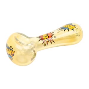 Red Eye Glass 4" Colour Changing Comic Pipe