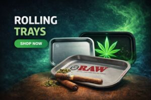 Rolling trays
